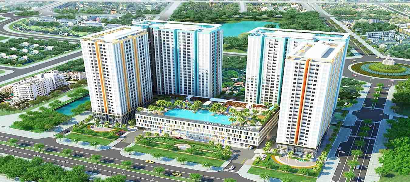 Lexington Residence Q2: [Giá từ 4 tỷ] - Cuộc sống xanh giữa lòng TP.HCM?