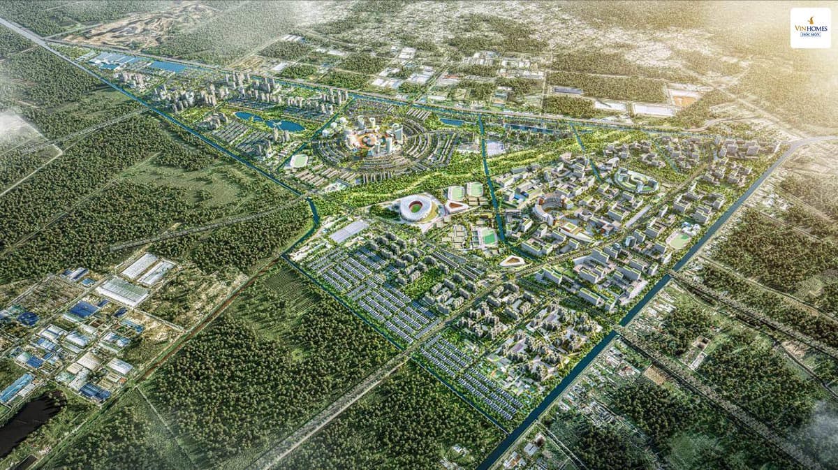 Vinhomes Hóc Môn: Cập nhật mới nhất về giá và thông tin dự án